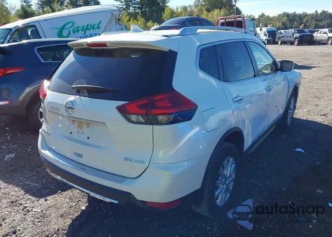 2020 Nissan Rogue Sv Intelligent Awd from USA, damaged, VIN JN8AT2MV8LW137609